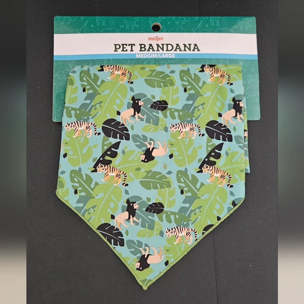 Safari Pet Bandana NWT